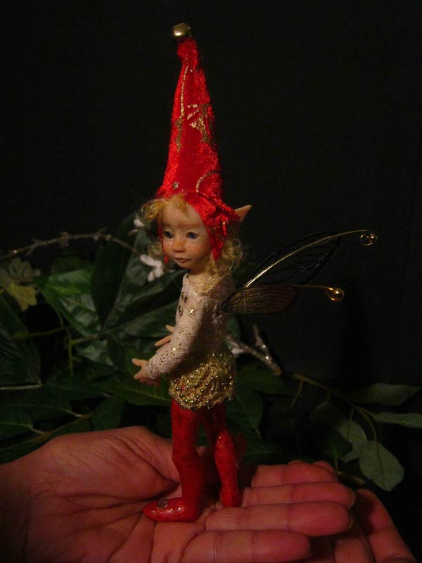 Ooak Fairy Tale Silvia e Pinocchio